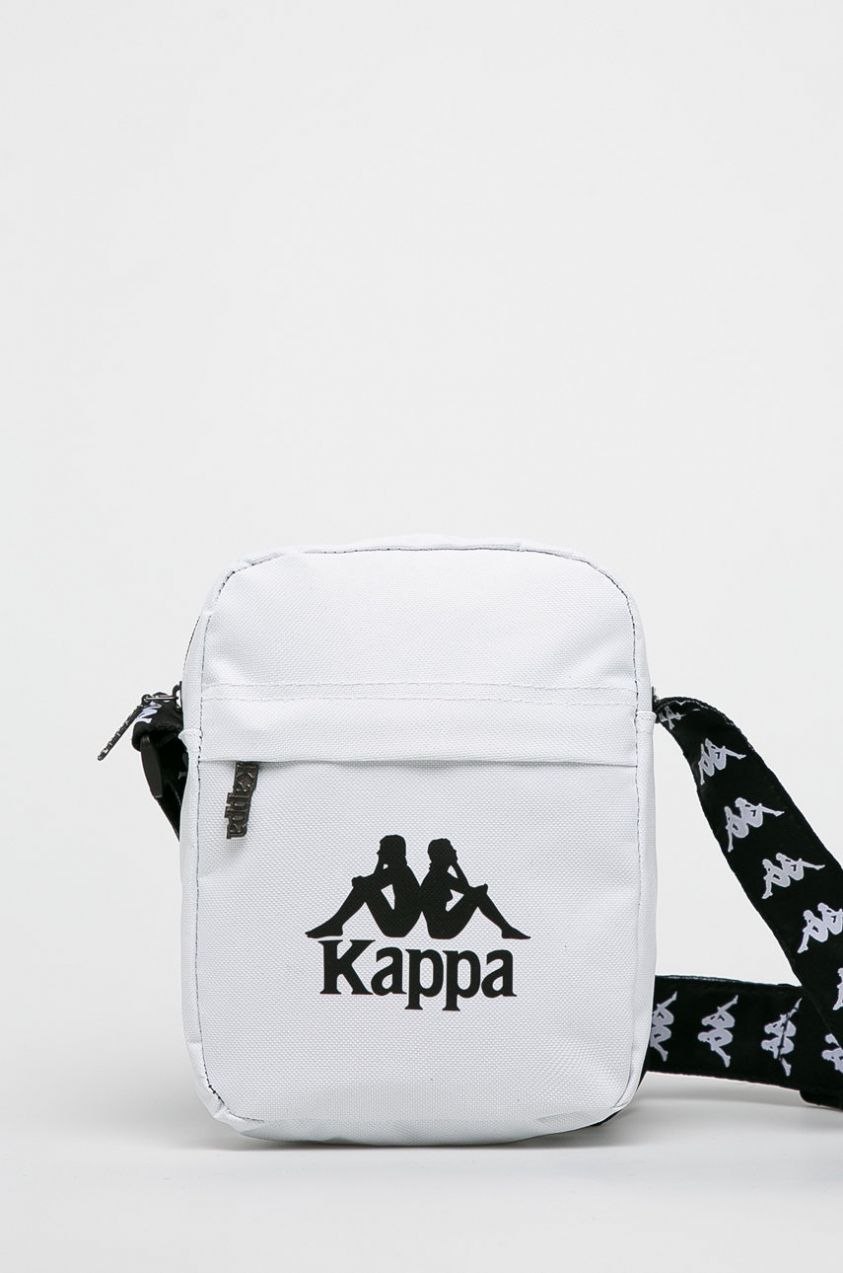 Белая сумка Kappa мужская