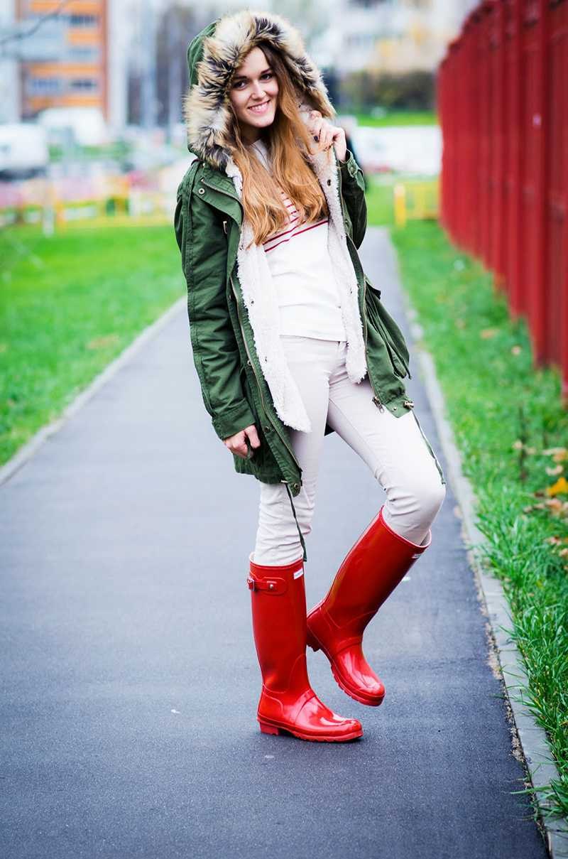 Timberland с паркой