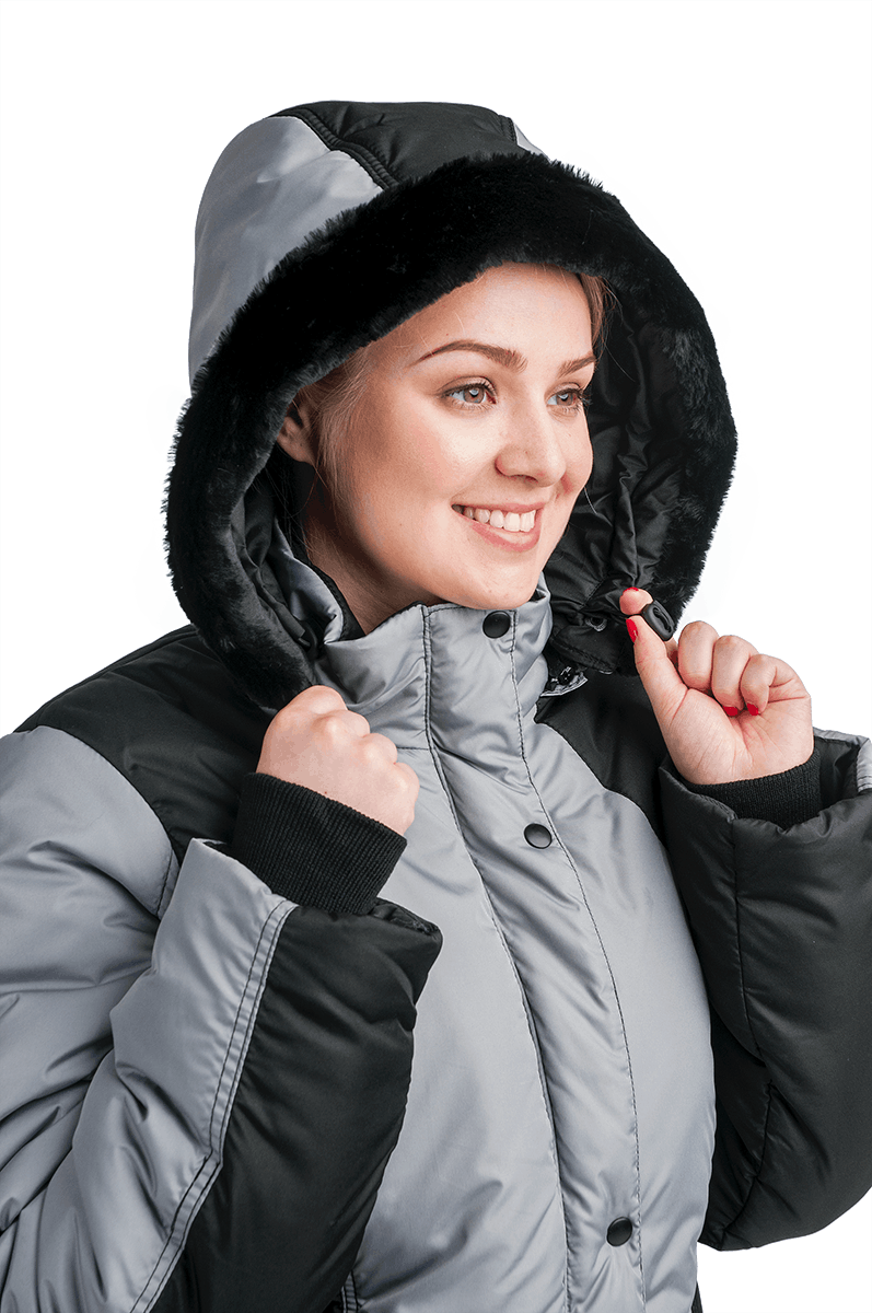 Пуховик the North face 700 розовый