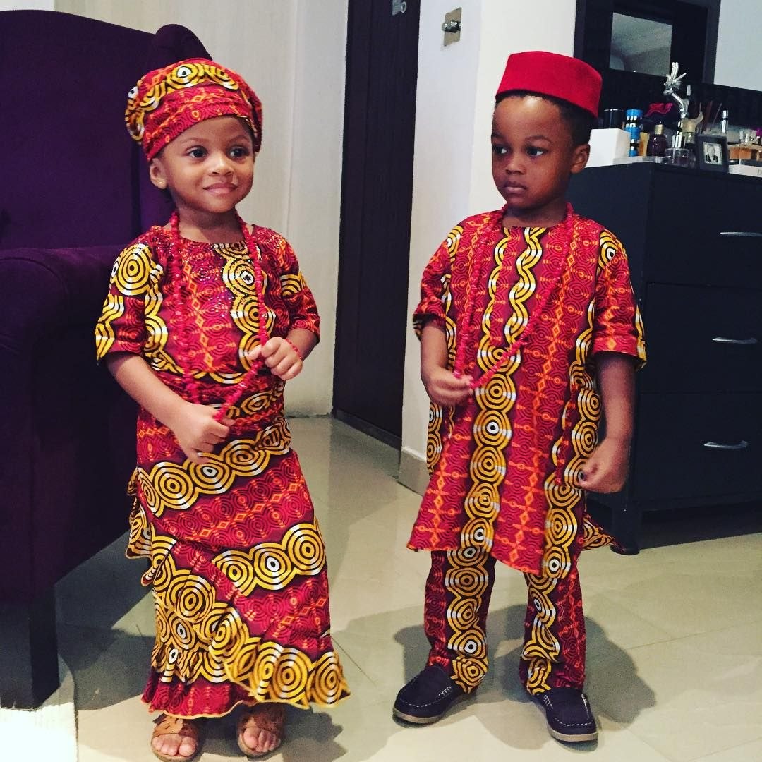 Африканский костюм своими руками: варианты для детей и взрослых