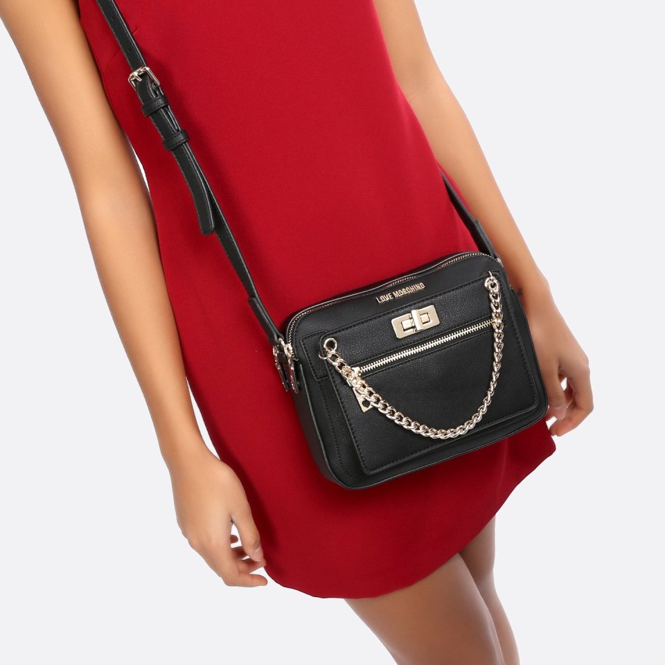 Moschino сумка через плечо