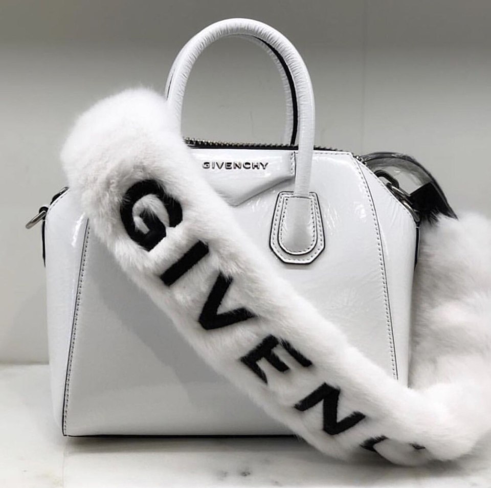 Givenchy 2019 сумка белая