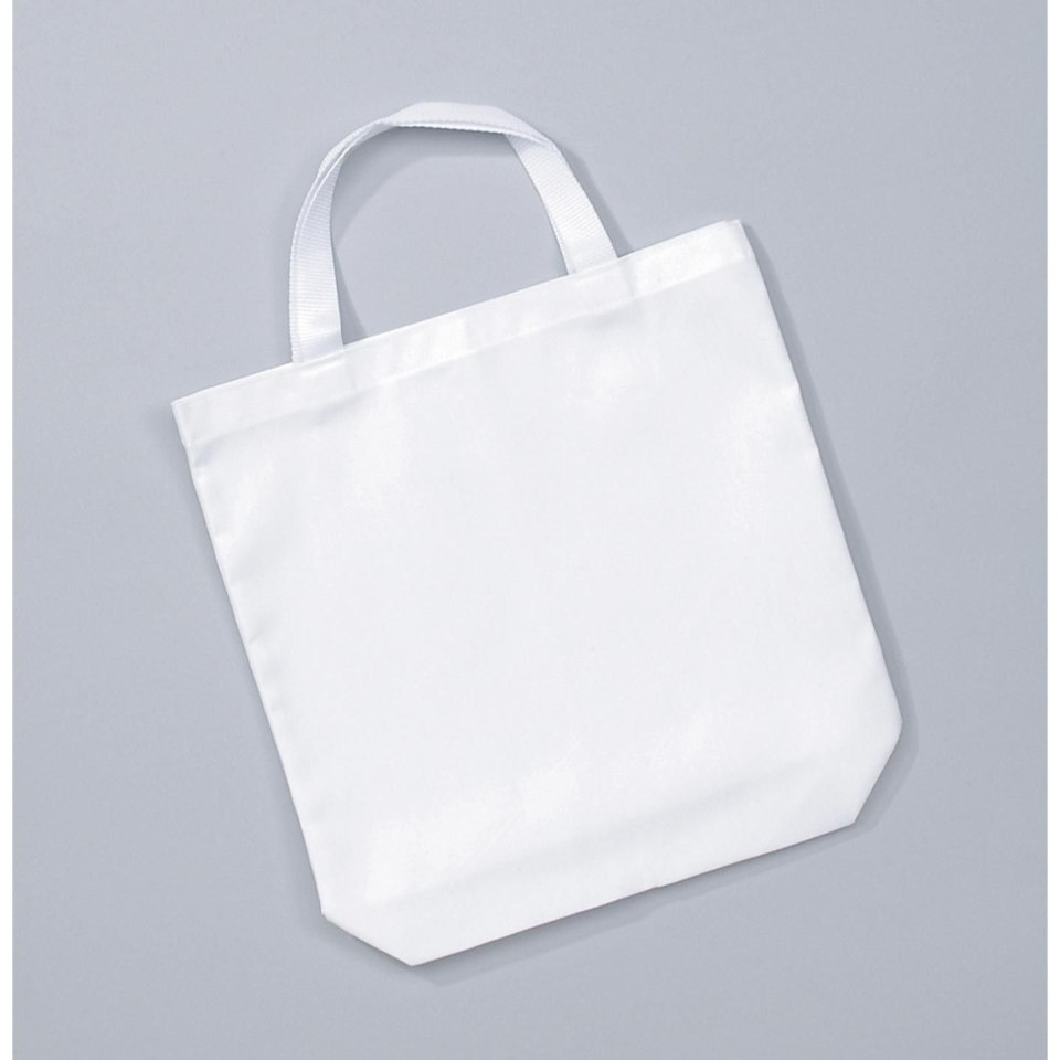 White Tote Bag