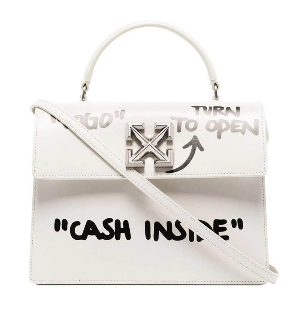 Сумка off White Cash inside
