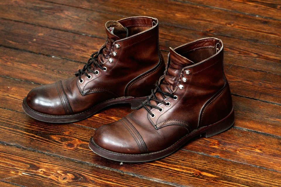 Red Wing Iron Ranger 8085