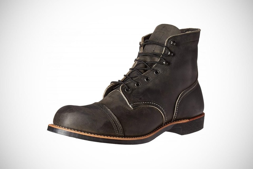 Iron Ranger Boots