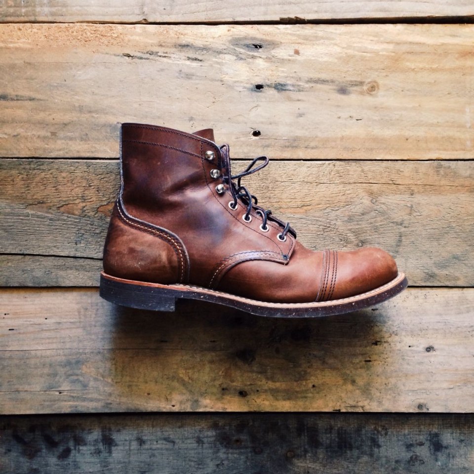 Ботинки Iron Ranger Boots Red Wing 8111