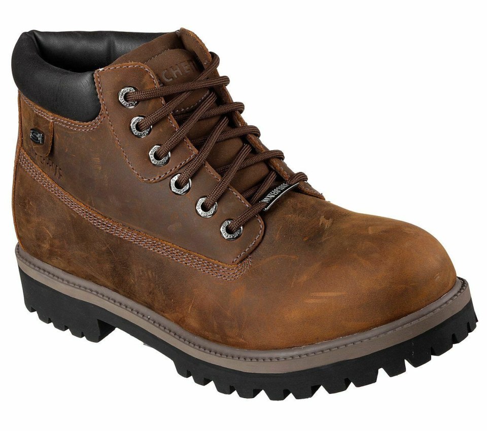 Ботинки мужские Skechers Sergeants verdict