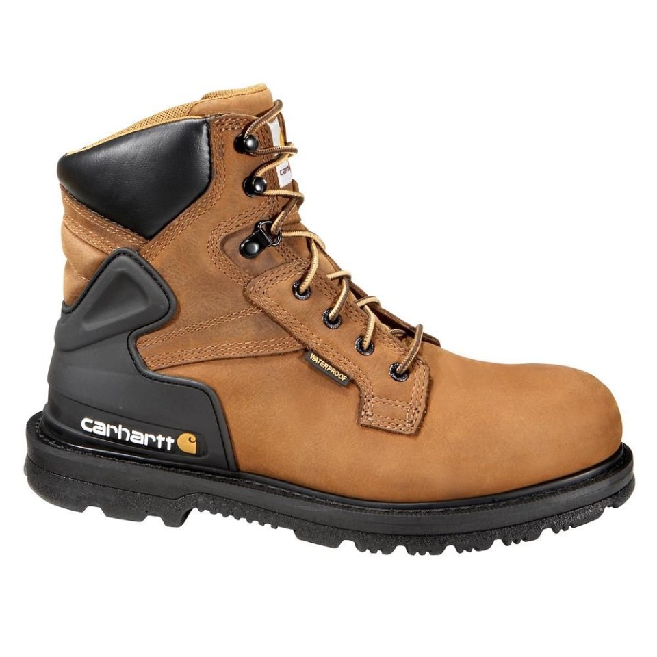 Men's Carhartt 6" work Waterproof Boots