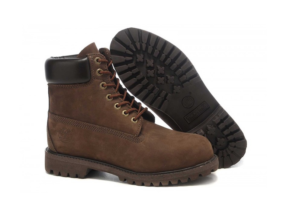 Timberland 10061 Brown с мехом