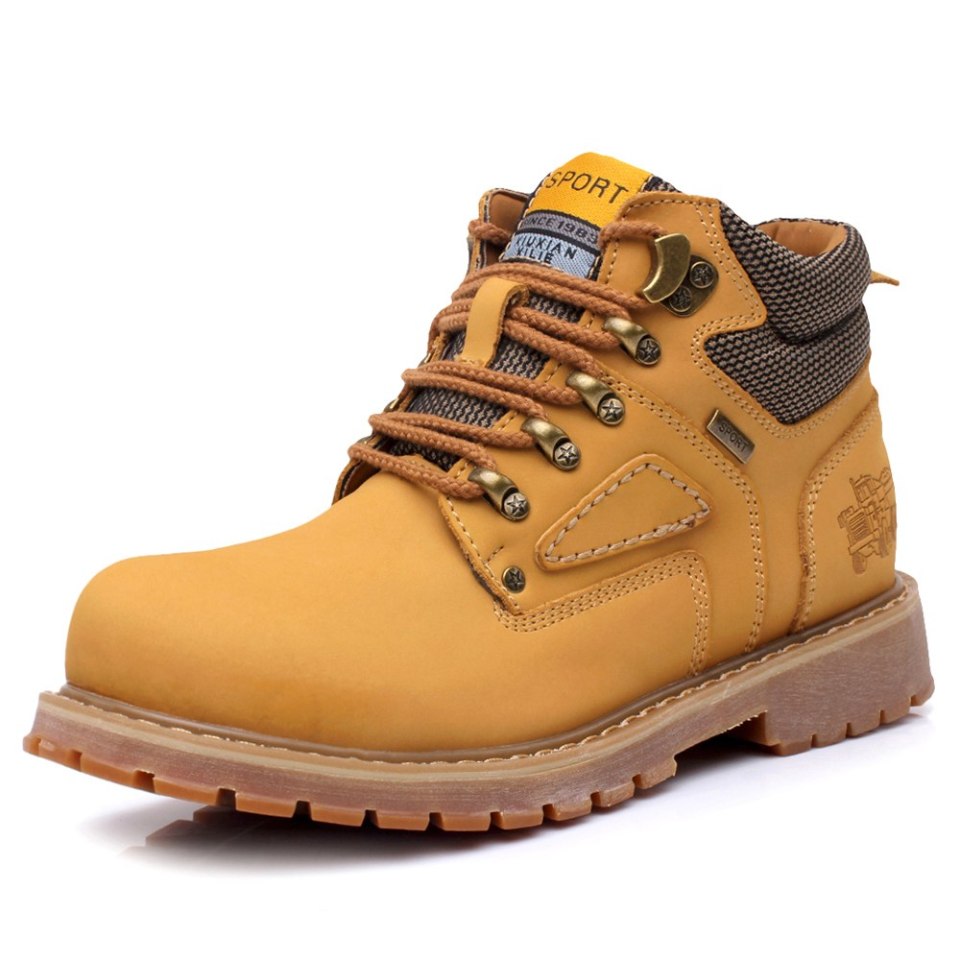 Ботинки зимние мужские work Boots