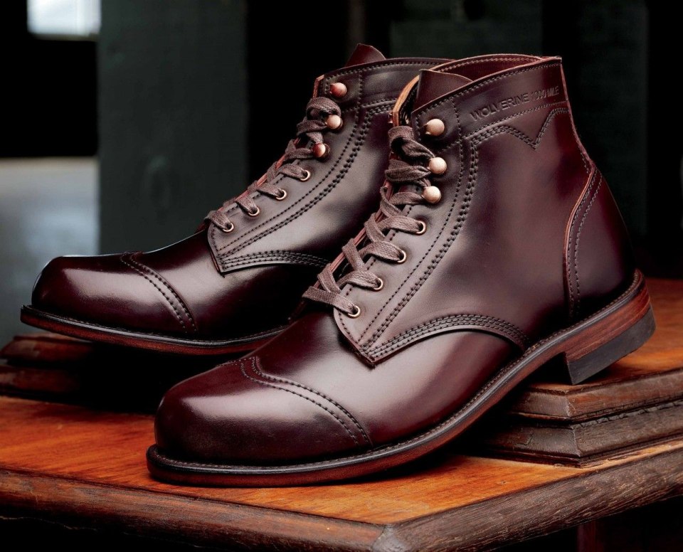 Wolverine 1000 Mile Cordovan