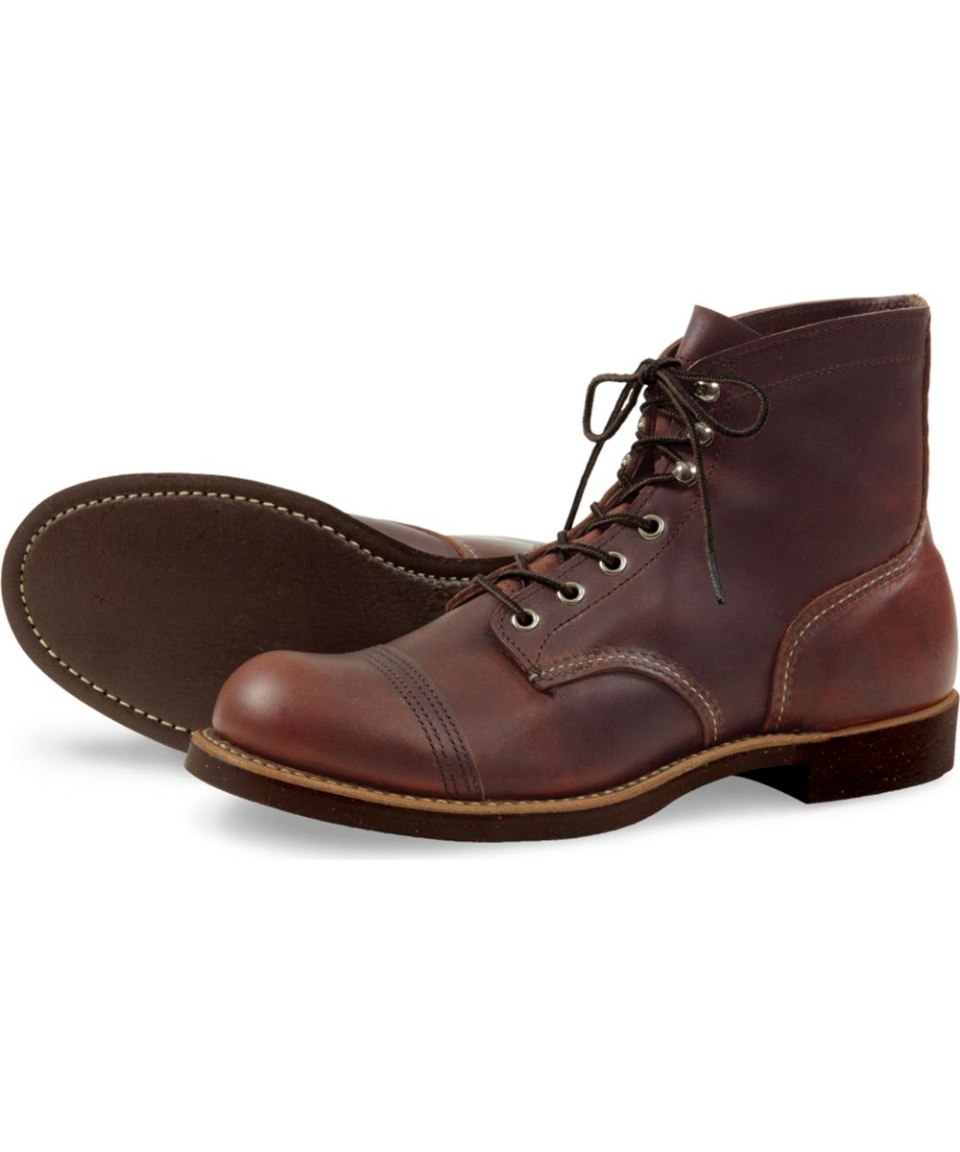 Ботинки Iron Ranger Boots Red Wing 8111