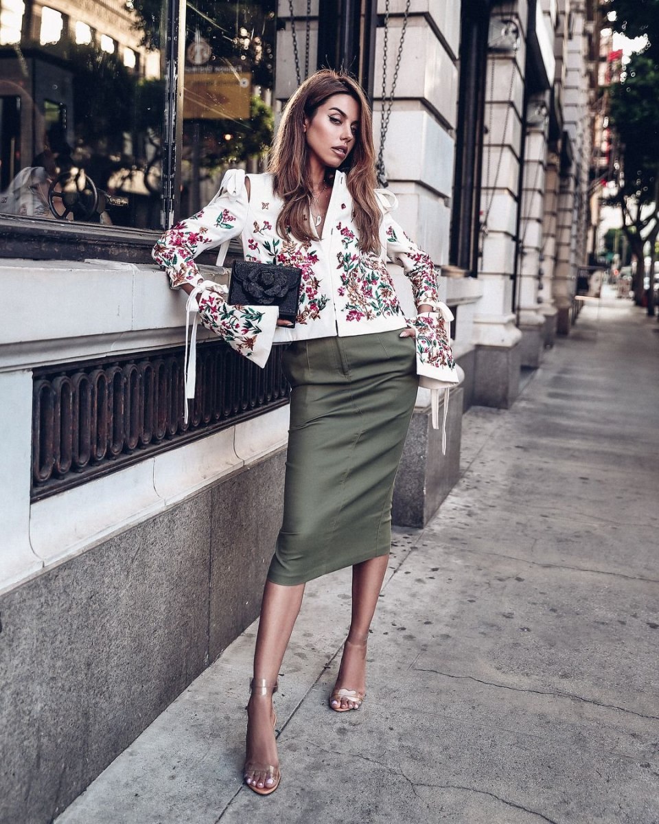 Michael Kors collection осень-зима 2020-2021