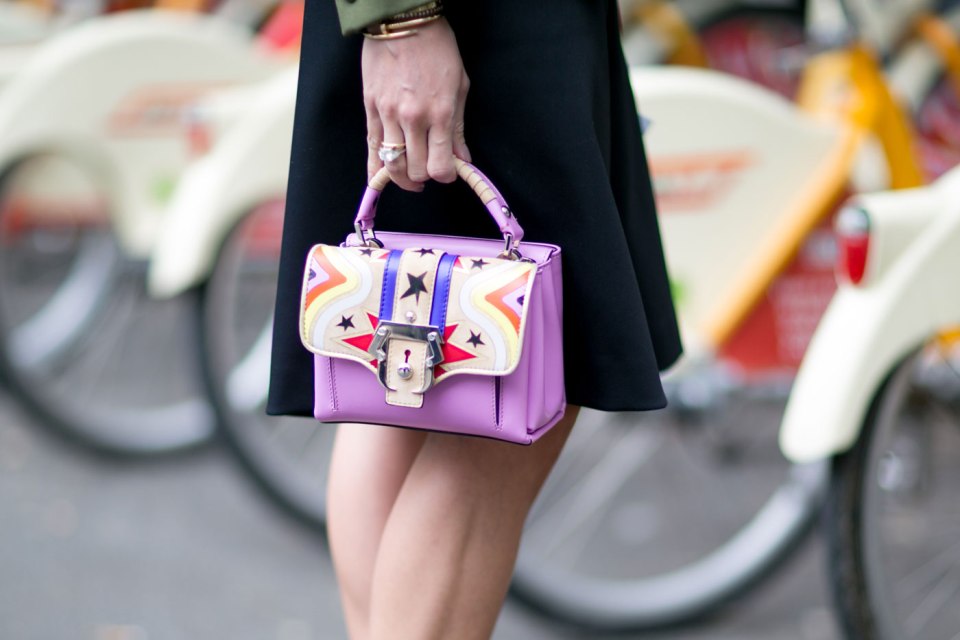 Guess сумки на стритстайл