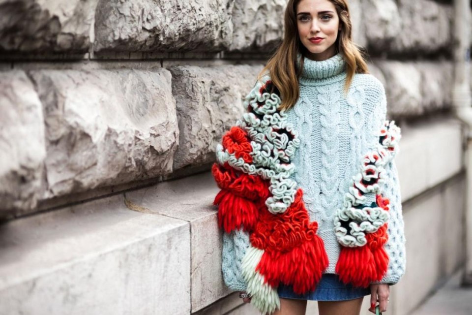 Трикотажные вещи Street Style