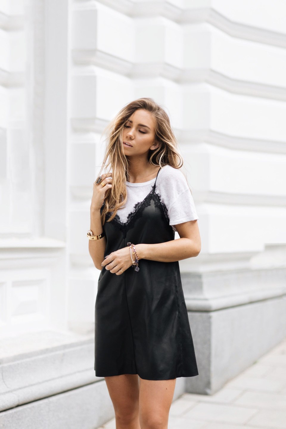 Платье Pinafore