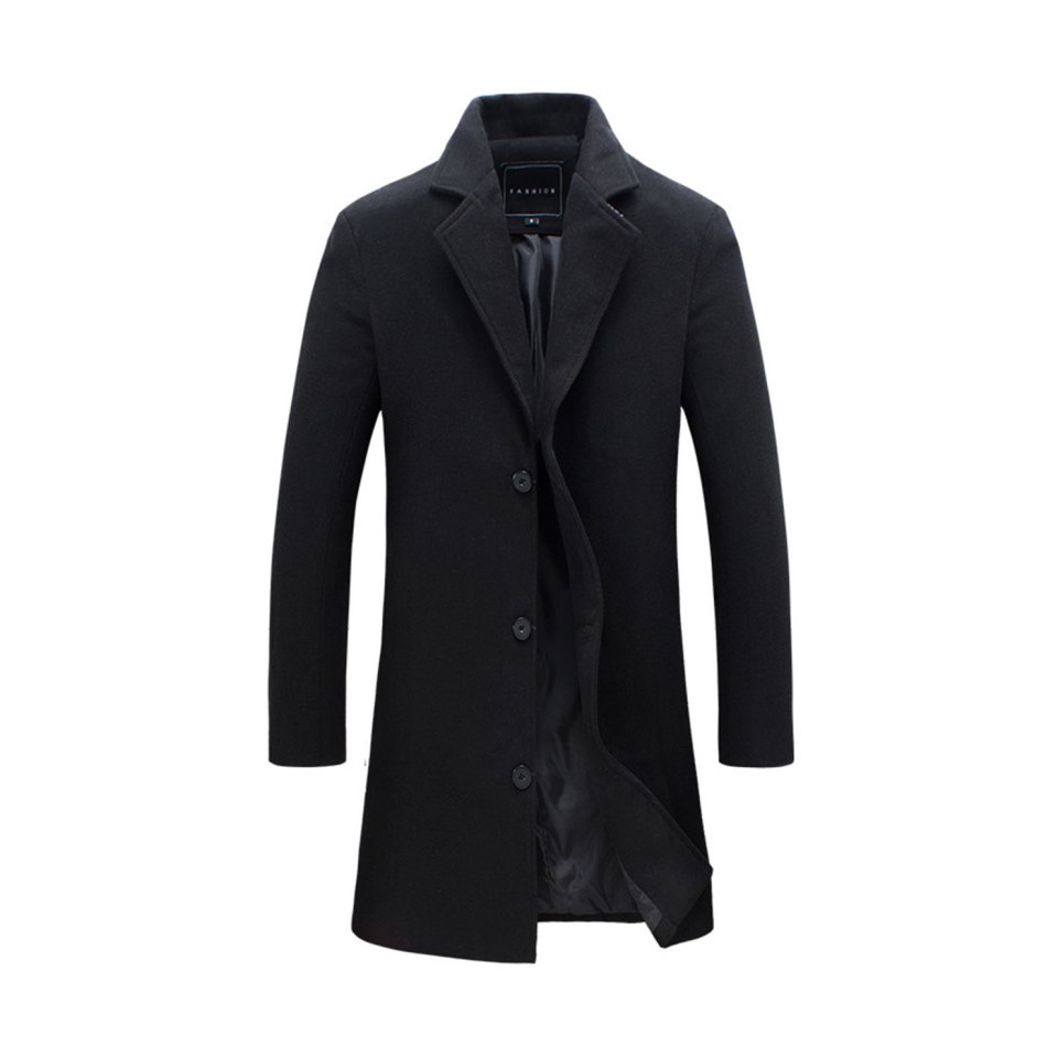 Мужское пальто woolen Coat
