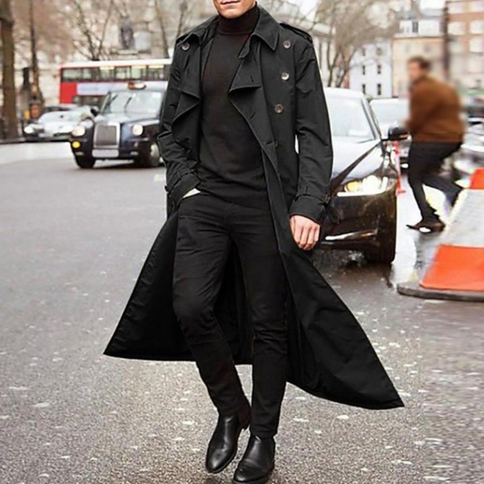 Пальто Trench Coat мужской