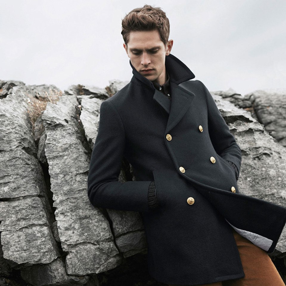 Бушлат Gloverall Admiralty Peacoat,