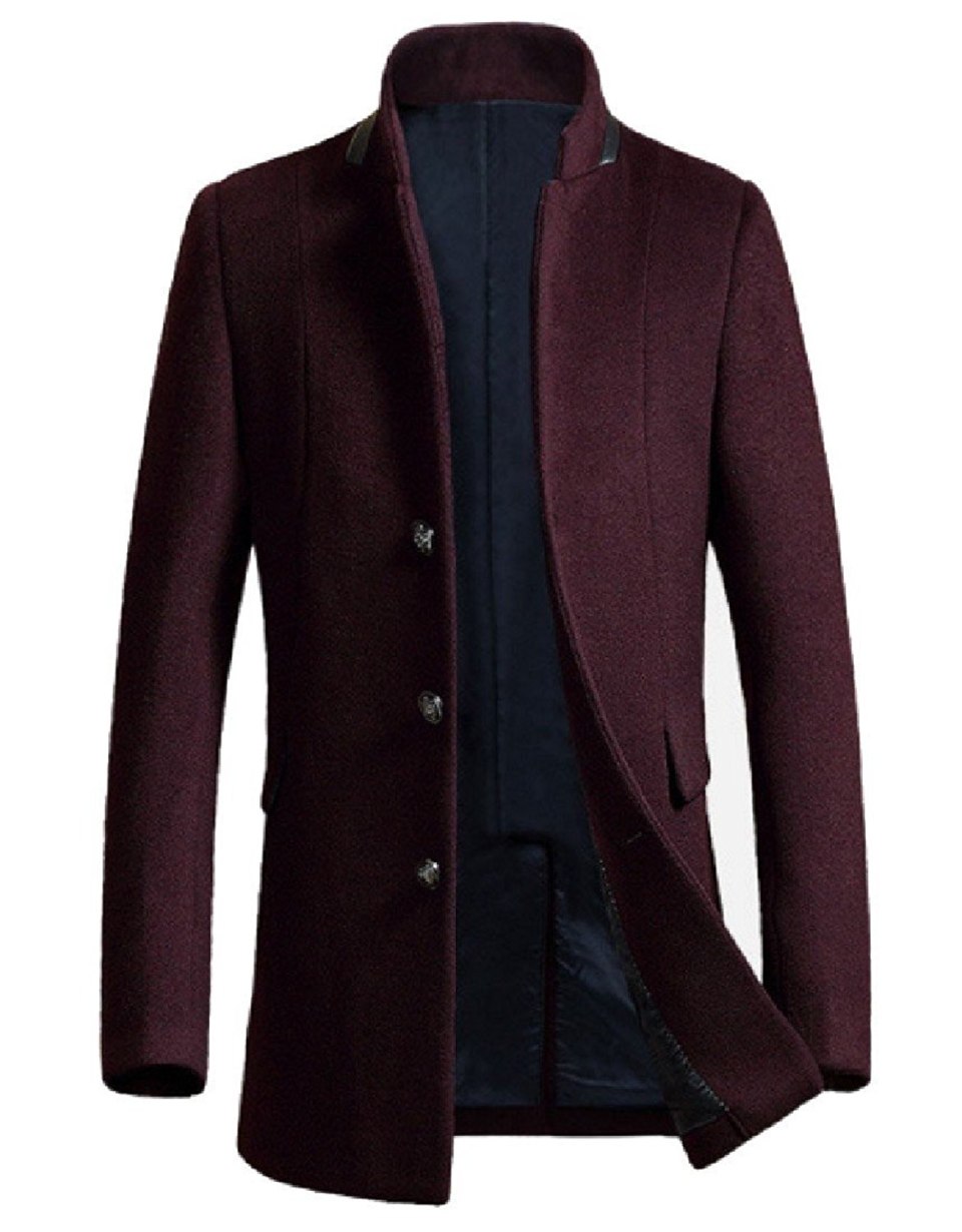 Wool Blend пальто мужское