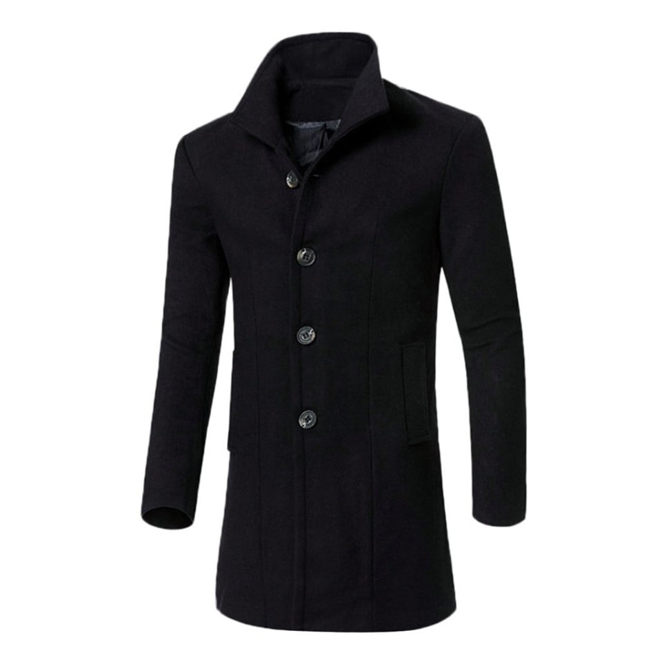 Мужское пальто woolen Coat