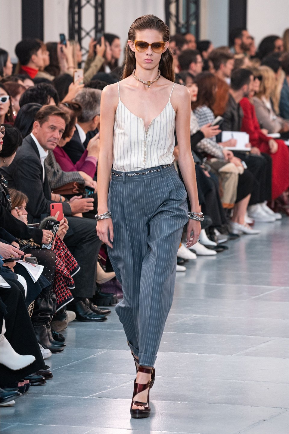 Chloe подиум лето 2020 2021