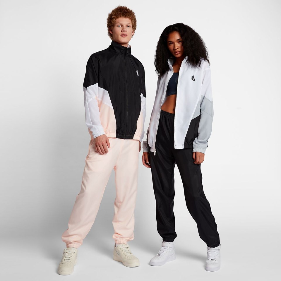 Мужской костюм NIKELAB Heritage track Suit