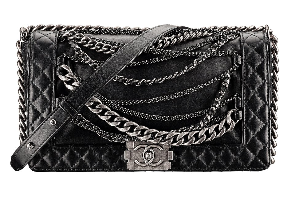 Chanel Lagerfeld Bag