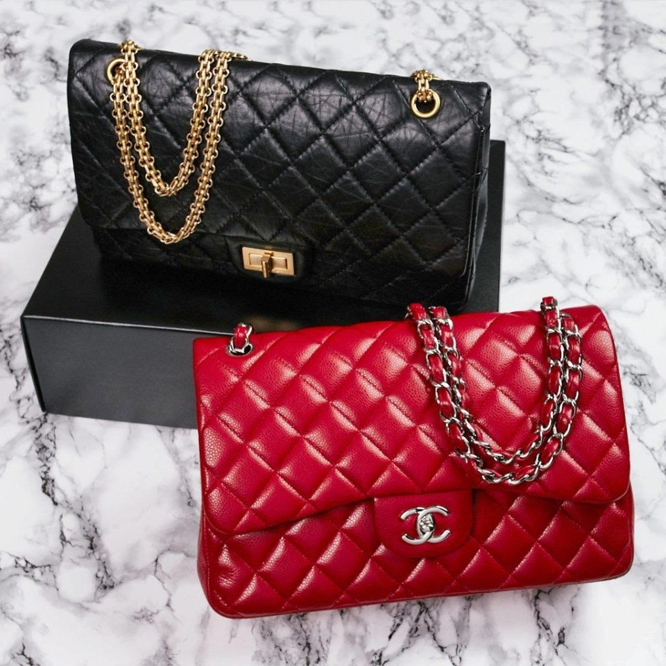 Chanel 2.55 Classic Flap Bag Jumbo