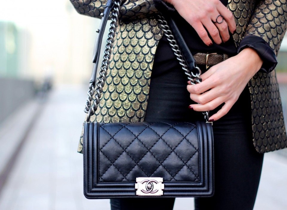 Сумка Chanel boy Bag