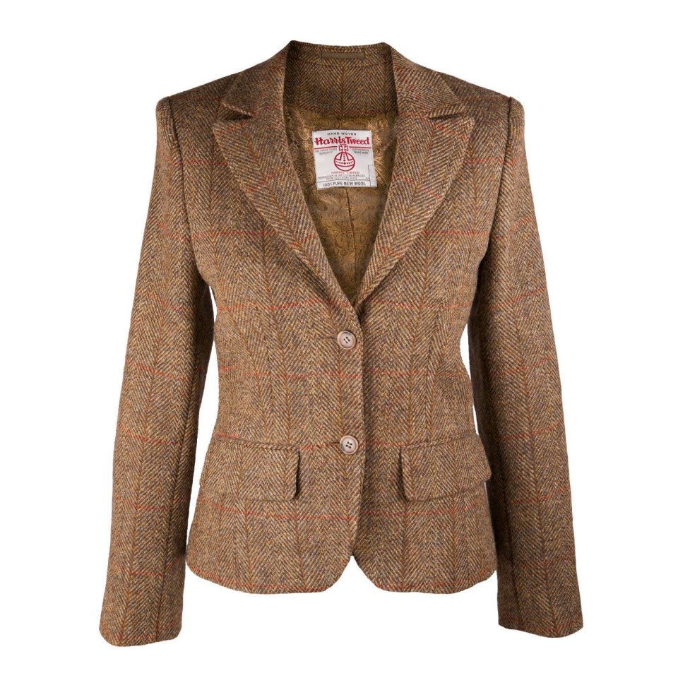 Харрис Tweed Blazer