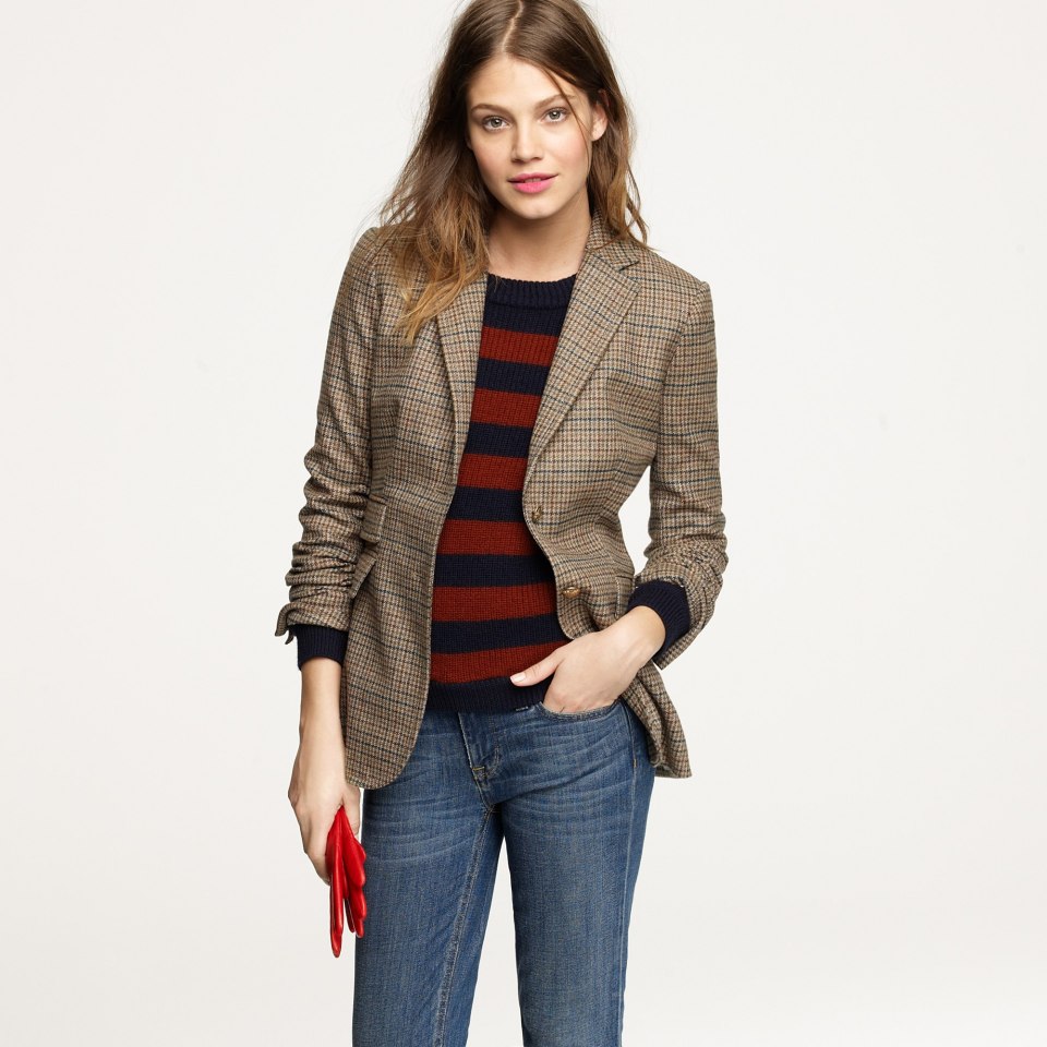 Jcrew Tweed Jacket