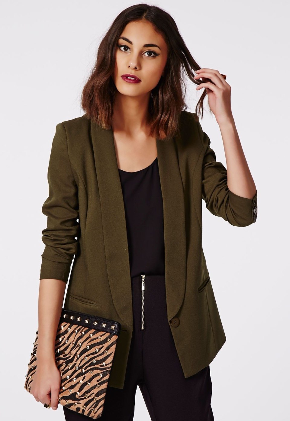 Missguided Longline Blazer