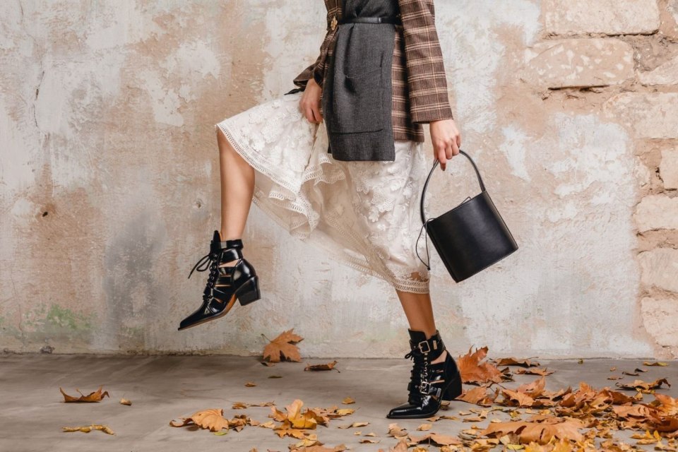 Silk autumn Fashion