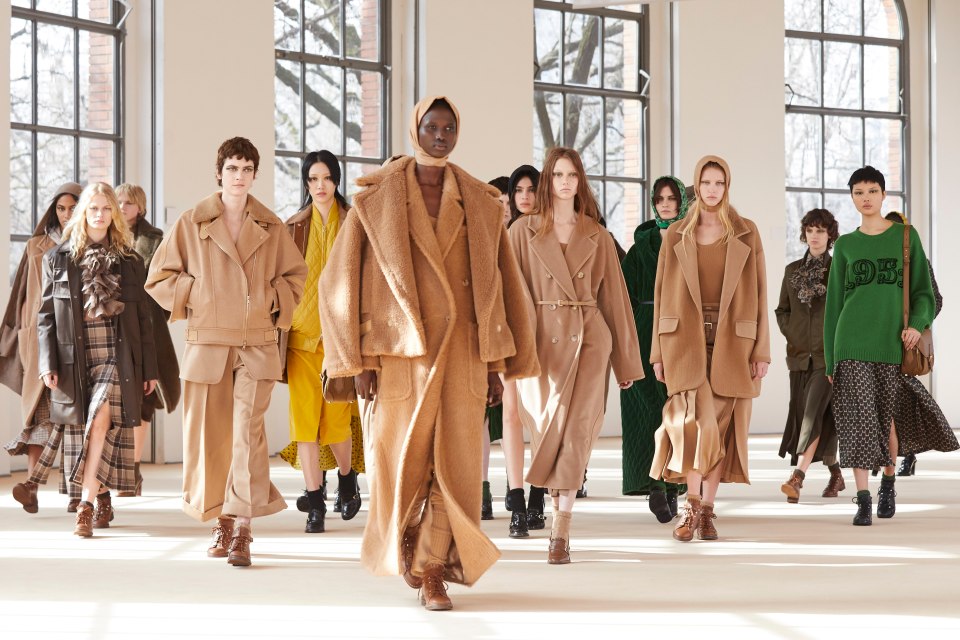 Max Mara 2022 осень зима