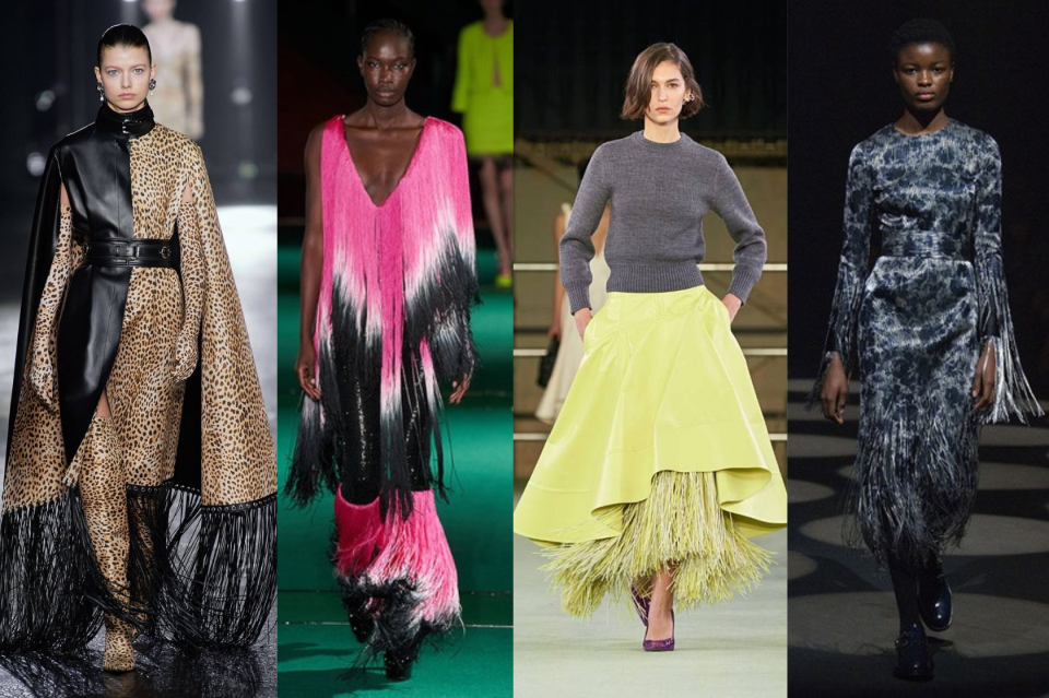 Bottega Veneta осень зима 2022 2023