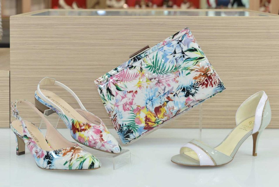 Весенняя коллекция обуви