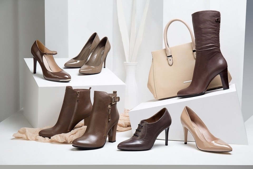 Коллекция женской обуви