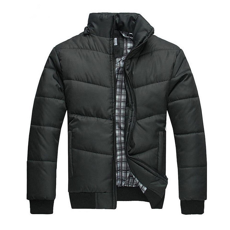 Куртка Puffer Winter черная