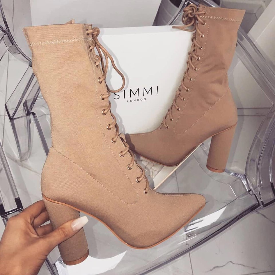 Simmi Shoes ботильоны