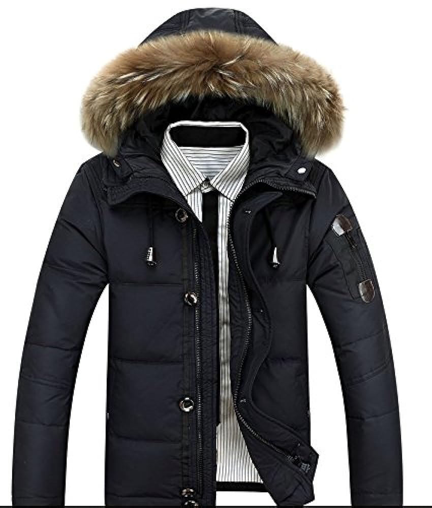Куртка мужская пуховая men s down Jacket