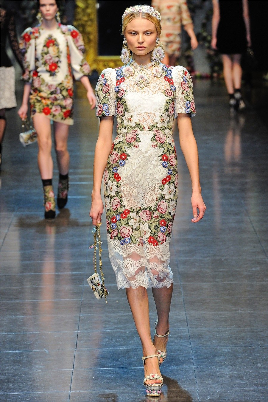 Elie Saab Весна-лето 2013