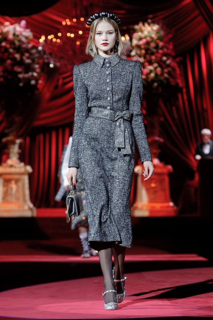 Dolce & Gabbana Fall 2020 ready-to-Wear Fashion show