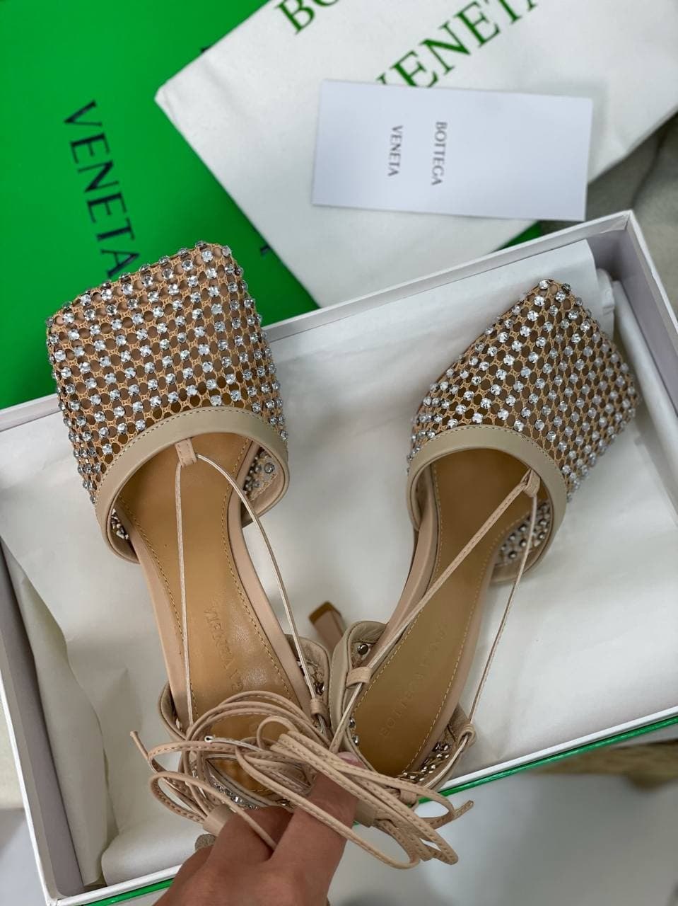 Bottega Veneta босоножки женские