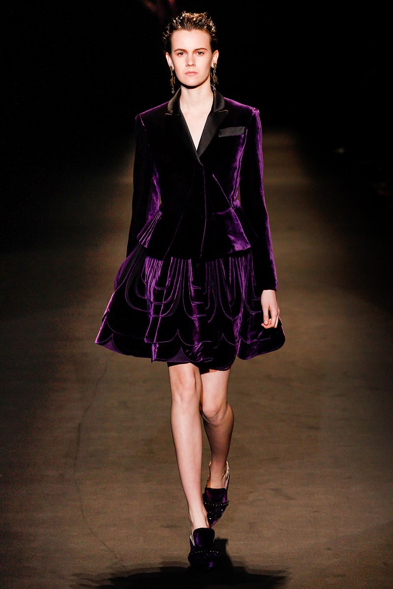 Alberta Ferretti осень-зима 2013-2014
