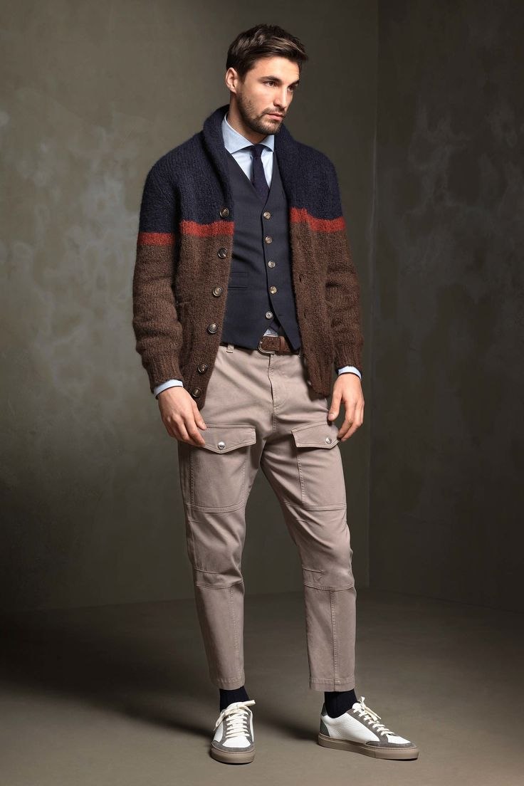 Brunello Cucinelli Menswear осень-зима 2020