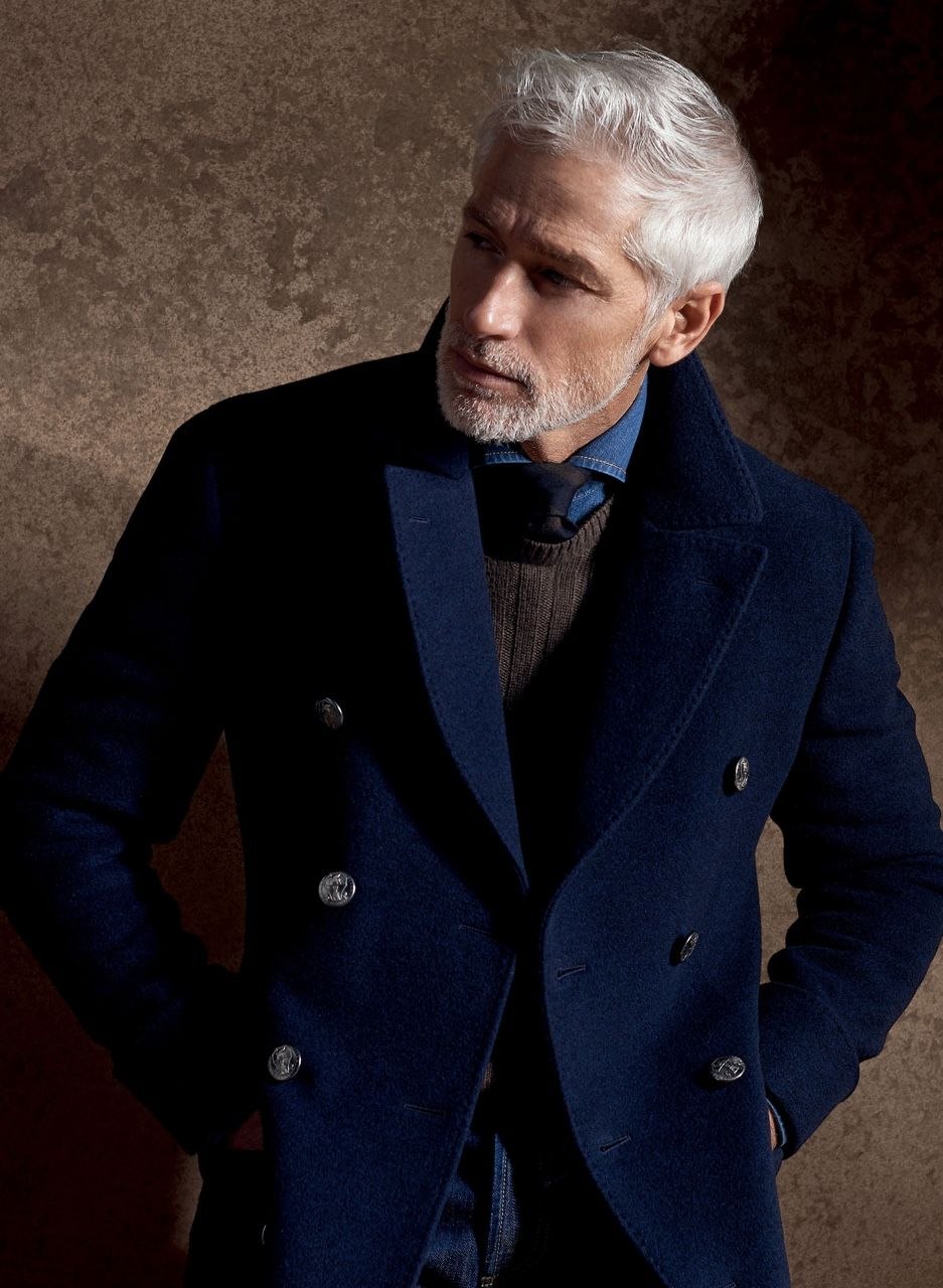 Brunello Cucinelli men Coat 2015