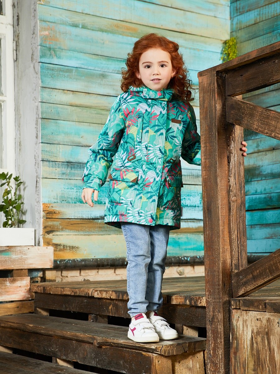 Sp71420 парка демисезонная