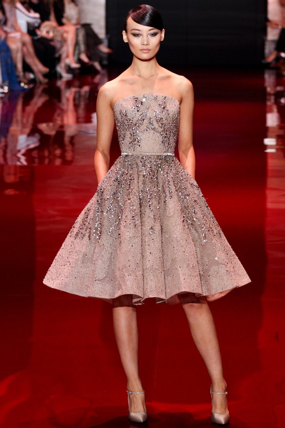 Elie Saab 2020 короткие платья